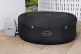 Spa gonflable BESTWAY - Lay-Z-Spa Miami - 120 airjets - 180 x 66 cm - 2 a 4 places - Rond (couverture, cartouche, diffuseur)