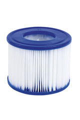 Spa gonflable BESTWAY - Lay-Z-Spa Miami - 120 airjets - 180 x 66 cm - 2 a 4 places - Rond (couverture, cartouche, diffuseur)
