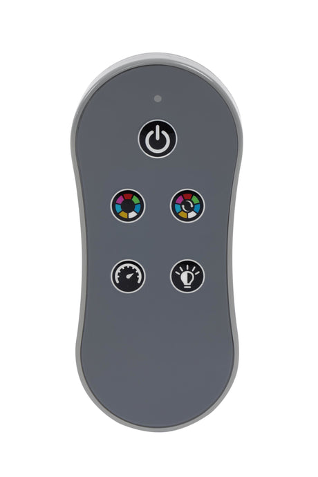 Spa gonflable BESTWAY - Lay-Z-Spa Hollywood - 196 x 66 cm - 4 a 6 places - Rond (Couverture, cartouche, diffuseur, LED...)