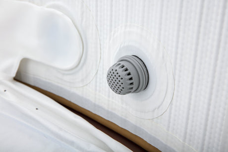 Spa gonflable BESTWAY - Lay-Z-Spa Helsinki - 180 airjets - 180 x 66 cm - 5 a 7 places - Rond (couverture, cartouche, diffuseur)