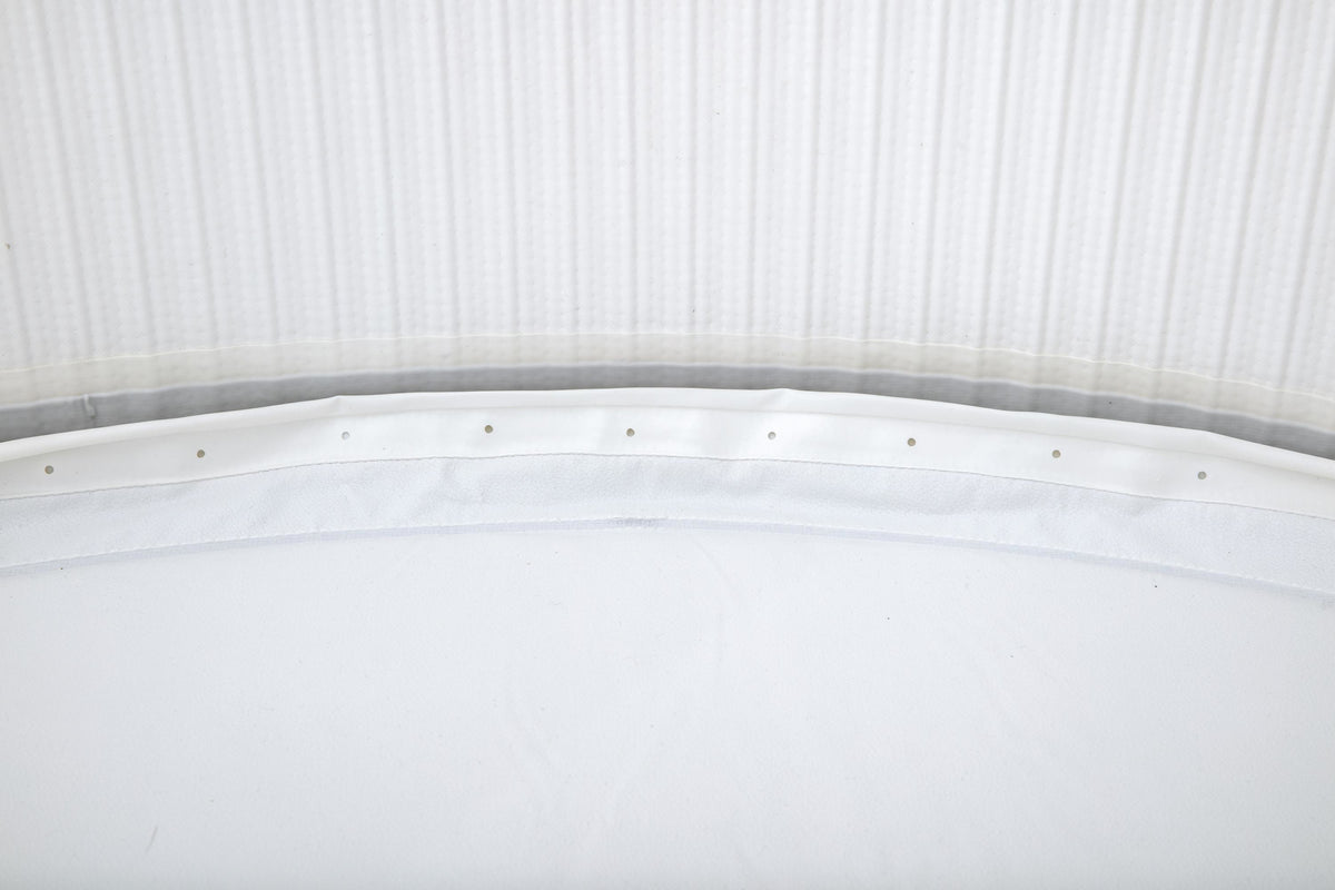 Spa gonflable BESTWAY - Lay-Z-Spa Helsinki - 180 airjets - 180 x 66 cm - 5 a 7 places - Rond (couverture, cartouche, diffuseur)