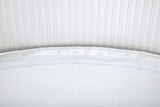 Spa gonflable BESTWAY - Lay-Z-Spa Helsinki - 180 airjets - 180 x 66 cm - 5 a 7 places - Rond (couverture, cartouche, diffuseur)