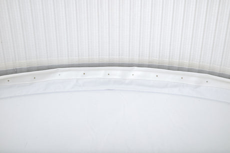Spa gonflable BESTWAY - Lay-Z-Spa Helsinki - 180 airjets - 180 x 66 cm - 5 a 7 places - Rond (couverture, cartouche, diffuseur)