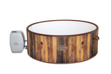 Spa gonflable BESTWAY - Lay-Z-Spa Helsinki - 180 airjets - 180 x 66 cm - 5 a 7 places - Rond (couverture, cartouche, diffuseur)