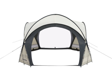 Dôme de protection pour spa Lay-Z-Spa - BESTWAY - 390x390x255 cm - Gris - Protection anti-UV
