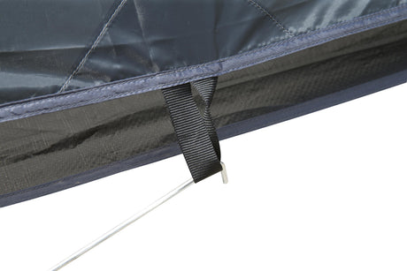 Dôme de protection pour spa Lay-Z-Spa - BESTWAY - 390x390x255 cm - Gris - Protection anti-UV