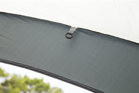 Dôme de protection pour spa Lay-Z-Spa - BESTWAY - 390x390x255 cm - Gris - Protection anti-UV