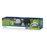 Dôme de protection pour spa Lay-Z-Spa - BESTWAY - 390x390x255 cm - Gris - Protection anti-UV