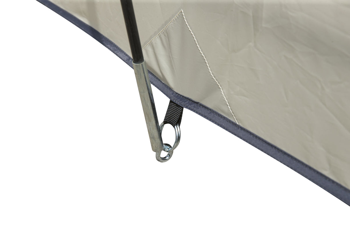 Dôme de protection pour spa Lay-Z-Spa - BESTWAY - 390x390x255 cm - Gris - Protection anti-UV