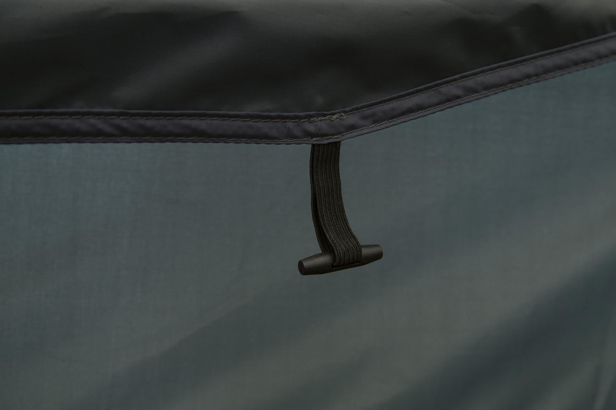 Dôme de protection pour spa Lay-Z-Spa - BESTWAY - 390x390x255 cm - Gris - Protection anti-UV