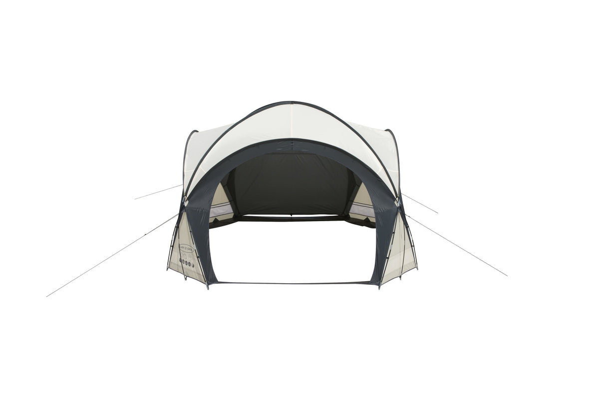 Dôme de protection pour spa Lay-Z-Spa - BESTWAY - 390x390x255 cm - Gris - Protection anti-UV