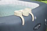 Porte-Boisson pour Lay-Z-Spa - BESTWAY - Compatible tous Lay-Z-Spa sauf Vancouver et Helsinki - Gris