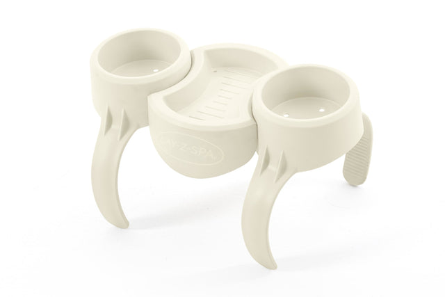 Porte-Boisson pour Lay-Z-Spa - BESTWAY - Compatible tous Lay-Z-Spa sauf Vancouver et Helsinki - Gris