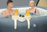 Porte-Boisson pour Lay-Z-Spa - BESTWAY - Compatible tous Lay-Z-Spa sauf Vancouver et Helsinki - Gris