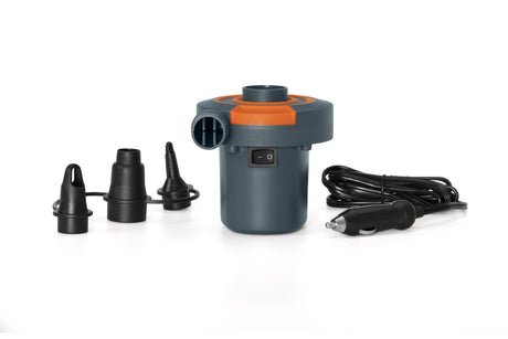 BESTWAY Pompe a air électrique / gonfleur Sidewinder branchement secteur et allume-cigares - 490 L/mn