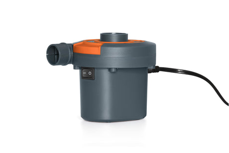 BESTWAY Pompe a air électrique / gonfleur Sidewinder branchement secteur et allume-cigares - 490 L/mn