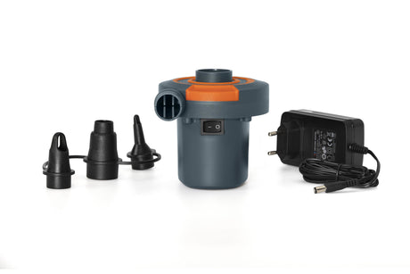BESTWAY Pompe a air électrique / gonfleur Sidewinder branchement secteur et allume-cigares - 490 L/mn