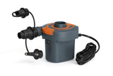BESTWAY Pompe a air électrique / gonfleur Sidewinder branchement secteur et allume-cigares - 490 L/mn