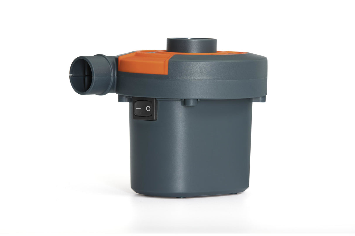 BESTWAY Pompe a air électrique / gonfleur Sidewinder branchement secteur et allume-cigares - 490 L/mn