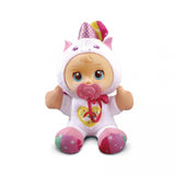 VTECH - Little Love - Paillette Licorne Arc-En-Ciel - Poupée Interactive