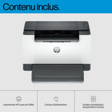 Imprimante Monofonction HP LaserJet M209d (Blanc/Noir)