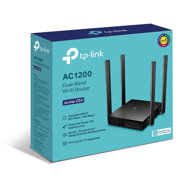 Routeur WiFi TP-Link Archer C54 (AC1200)