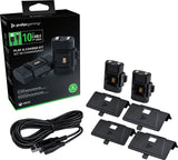 Kit Play & Charge pour manette - PDP - Xbox One et Series X|S - Noir