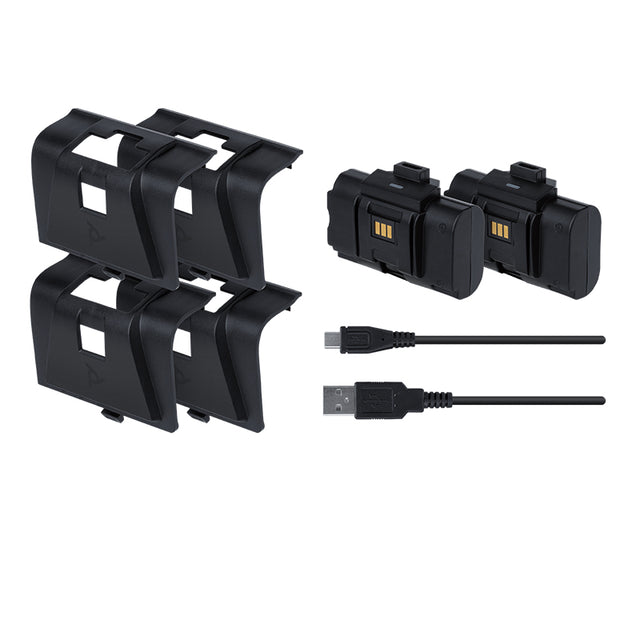 Kit Play & Charge pour manette - PDP - Xbox One et Series X|S - Noir