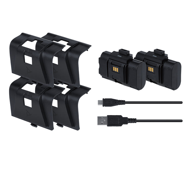 Kit Play & Charge pour manette - PDP - Xbox One et Series X|S - Noir