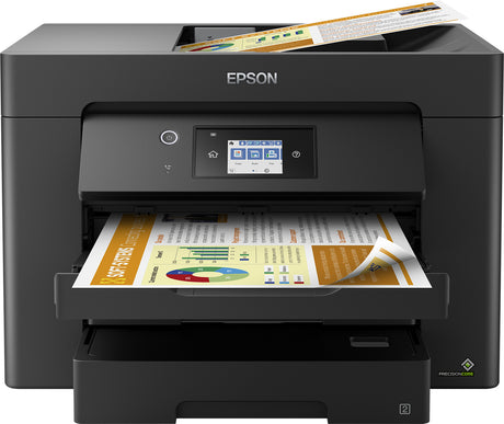 Imprimante multifonctions - EPSON - WorkForce WF-7830DTW - Wi-Fi - Jet d'encre (couleur) - Noir