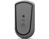 Souris sans fil LENOVO 600 Silent - Bluetooth 5.0 - Double connexion - Silencieuse - Gris