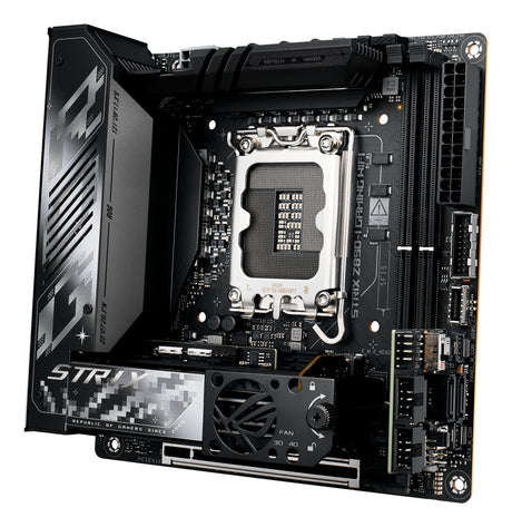 Carte mere - ASUS - ROG STRIX Z890-I GAMING WIFI - Intel Z890 LGA 1851 (Socket V1) mini ITX