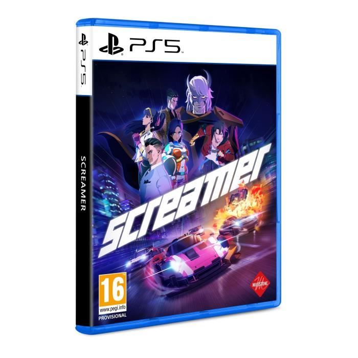 Screamer - Jeu PS5