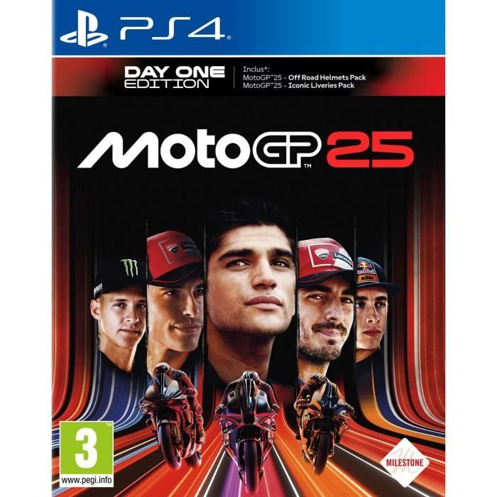 MotoGP25 - PS4