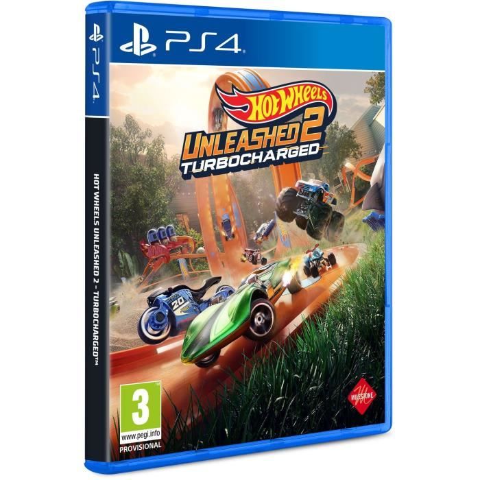 Hot Wheels Unleashed 2 Turbocharged - Jeu PS4