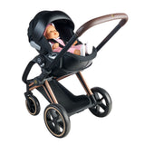 Porte-Poupon 2-en-1 - COROLLE - Cybex Priam - Pour poupons de 36 a 42 cm - Des 3 ans