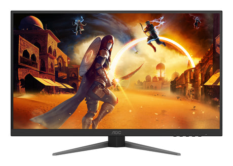 Ecran PC Gamer - AOC - 27'' - 4K/FHD - 160Hz/320Hz - Dalle MiniLED Fast IPS - 0,5ms - Réglable en hauteur - U27G4XM