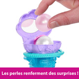 Princesses Disney-Ariel Secrets De Perle-Coffret Poupée Et 5 Surprises - 3ans +- JBF86