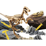 Super kit Velociraptor - Kit Scientifique - I'M A GENIUS - Bloc a creuser