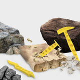 Super kit Velociraptor - Kit Scientifique - I'M A GENIUS - Bloc a creuser