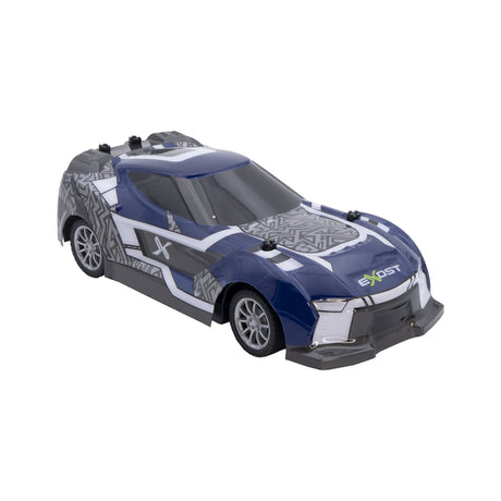 Voiture télécommandée - EXOST - FLASH RACER ASST 24 Ghz - Echelle 1:18 - Portée 25 m - 15 km/h - Des 5 ans