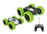 Voiture Télécommandée EXOST New Storm - Cascades Assurées - Couleur Aléatoire Bleu ou Vert - 15cm