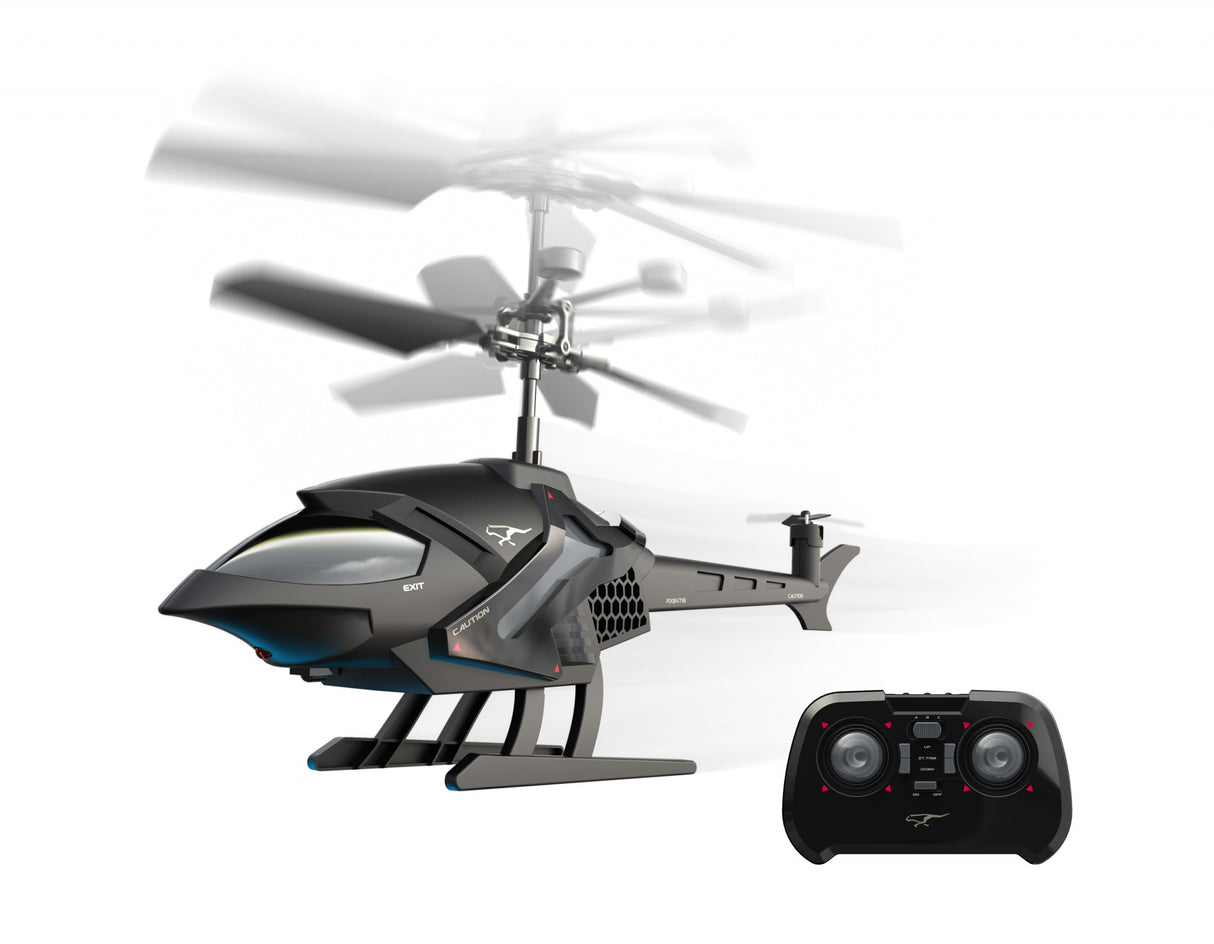Hélicoptere télécommandé - FLYBOTIC - Sky cheetah - 24cm - 3 canaux - Des 10ans