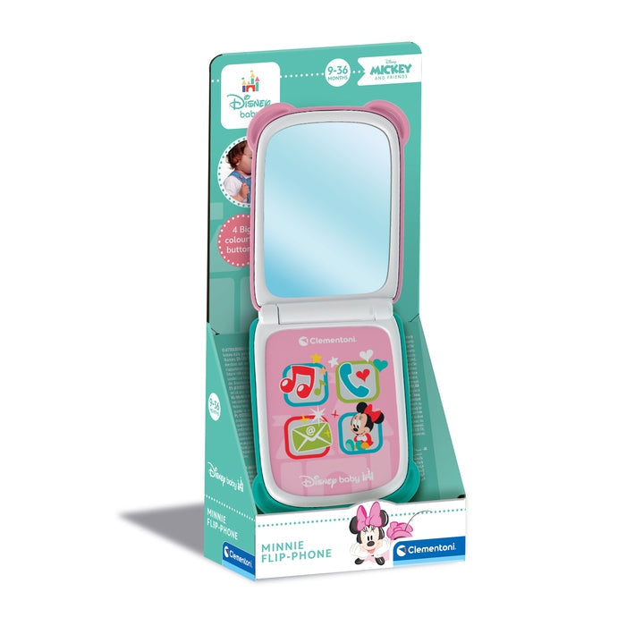CLEMENTONI - Flip Phone - Minnie