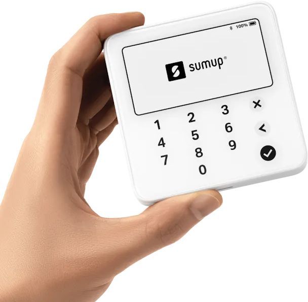Terminal de paiement sans contact - SUMUP - Solo