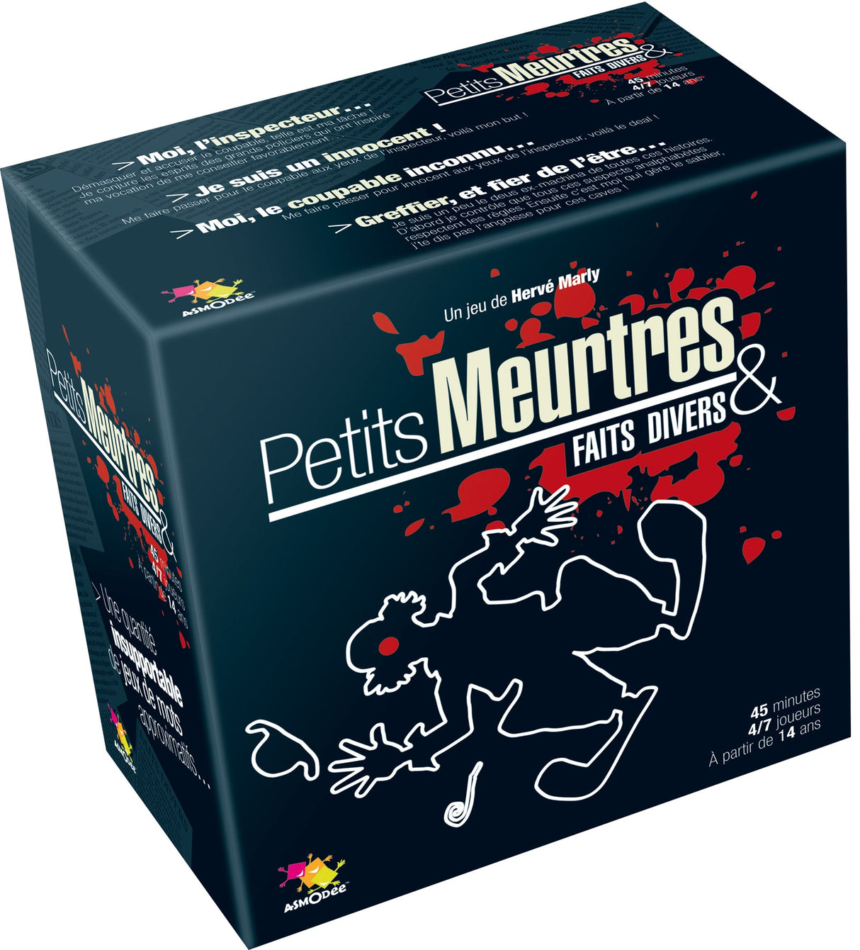 Jeu - Petits Meurtres et Faits Divers