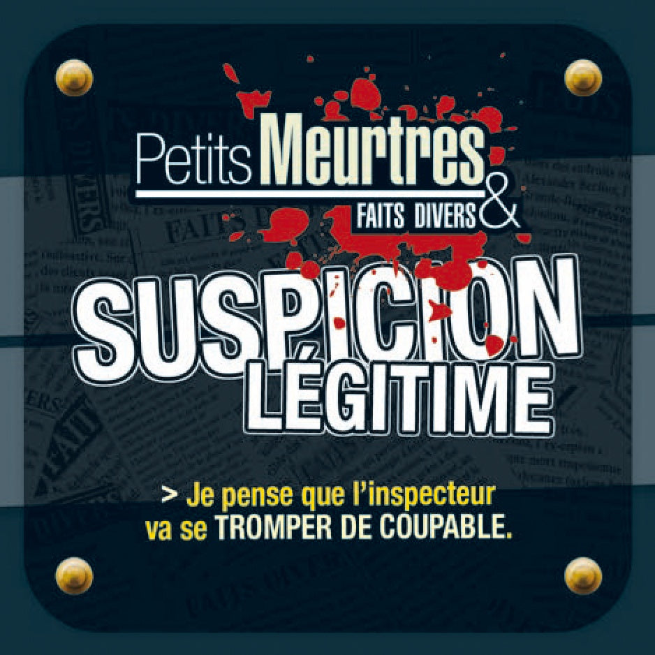 Jeu - Petits Meurtres et Faits Divers