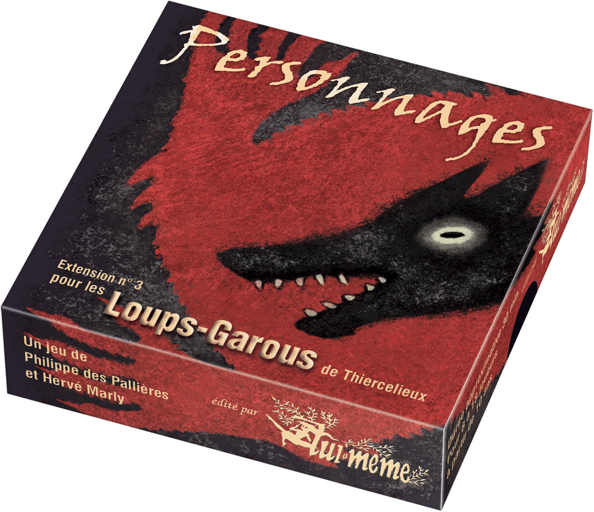 Jeu - Loups-garous de Thiercelieux : Personnages