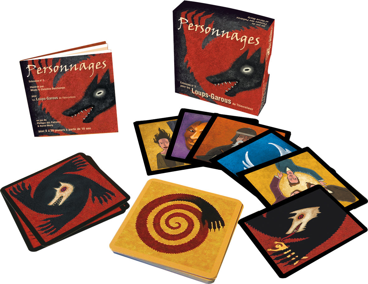 Jeu - Loups-garous de Thiercelieux : Personnages