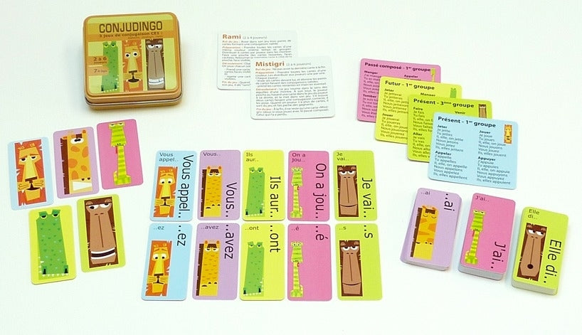 Jeu ïÂ¿Â½ducatif ConjuDingo CE1